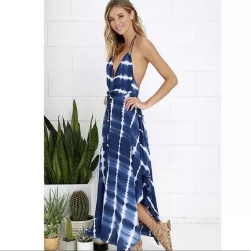 Tie Dye Summer Dress🧢👗